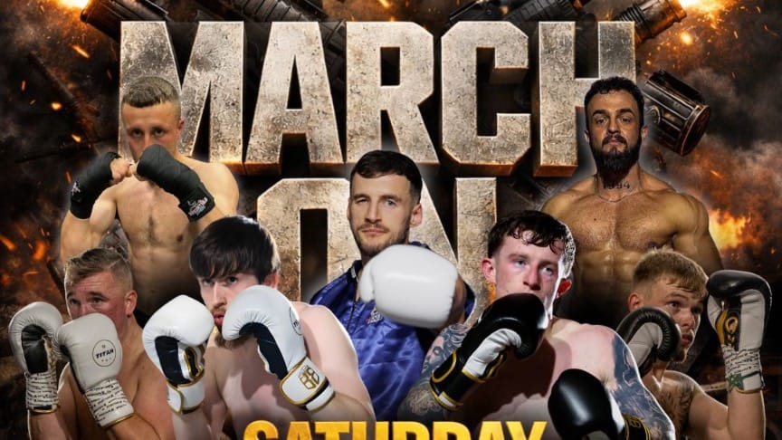 BOSH BOXING PROMOTIONS - MARCH ON
