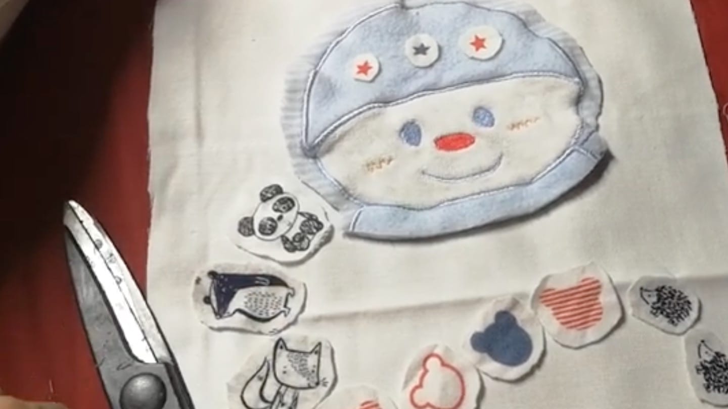 The Cloth Book 1 Elderescence sewing with Goddamn Granny 2019