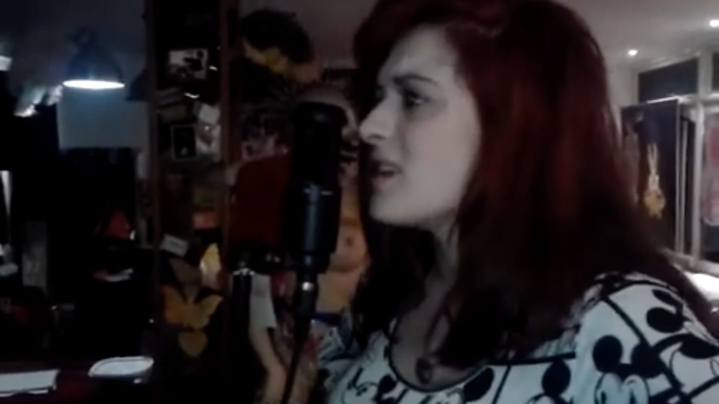 Danni Vineer Open Mic Brighton Arts Club 2013