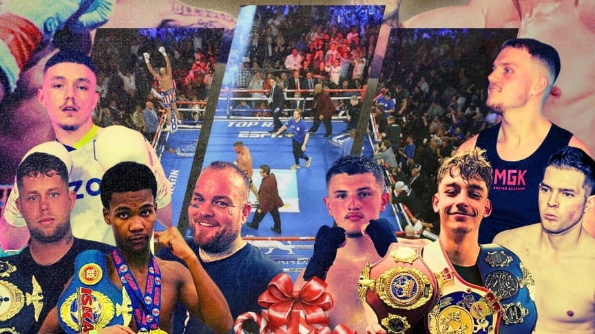 MGK boxing academy presents (the homecoming)