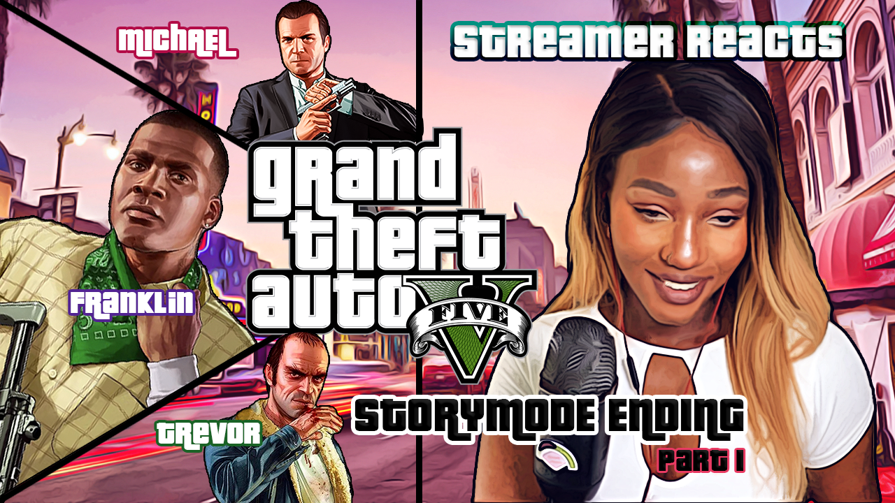Chaotic First Play through | Grand Theft Auto V STORY MODE ENDING - PART 1