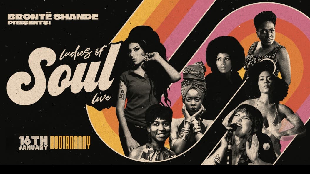 Bronte Shande's presents ladies of soul Live Stream