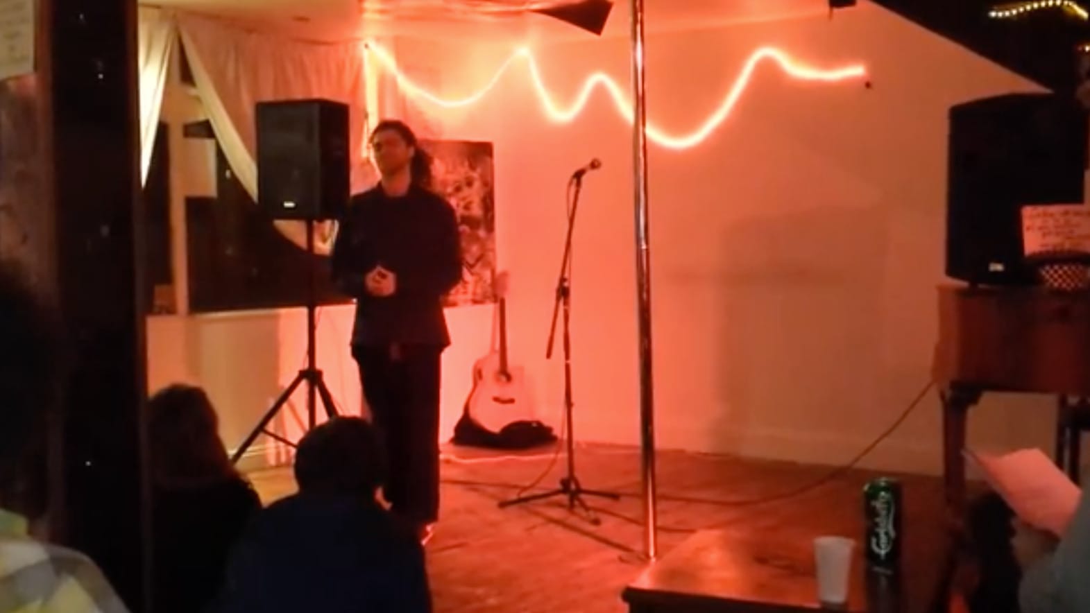 Verbal Remedies 2 BAC Poetry Open Mic 2014