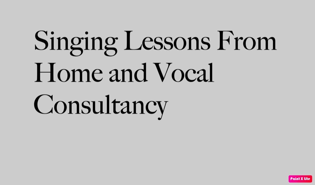 5-day Vocal Warm-up Course: Day 1