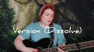 New song Version(Dissolve)