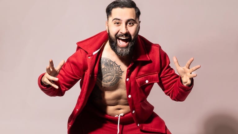 Milad Parchami's comedy clips