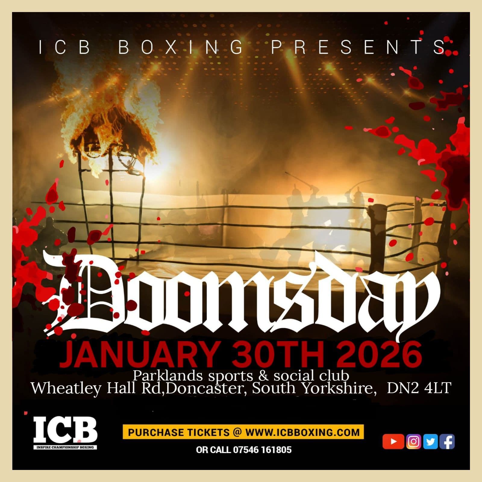 ICB Presents: DOOMSDAY