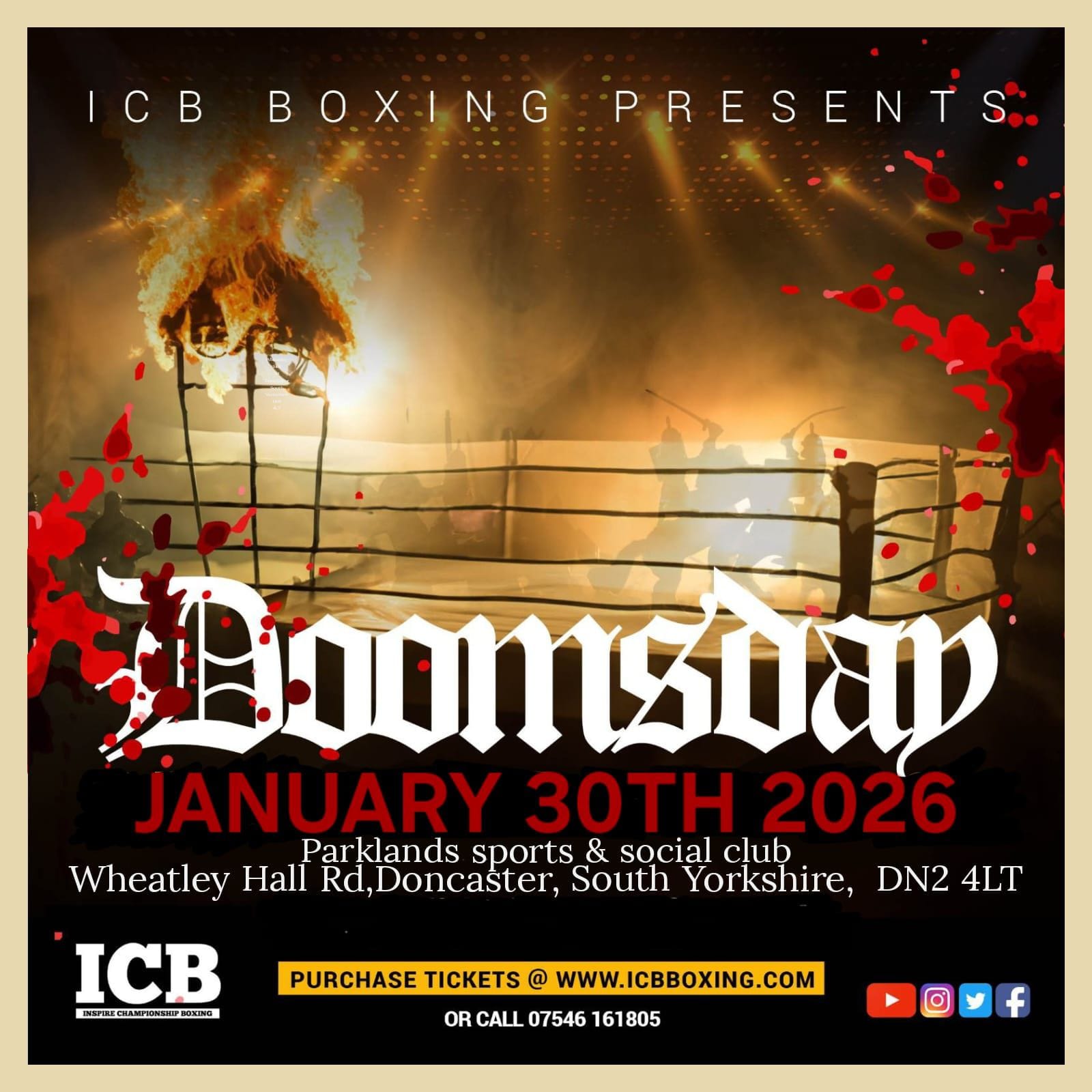 ICB Presents: DOOMSDAY