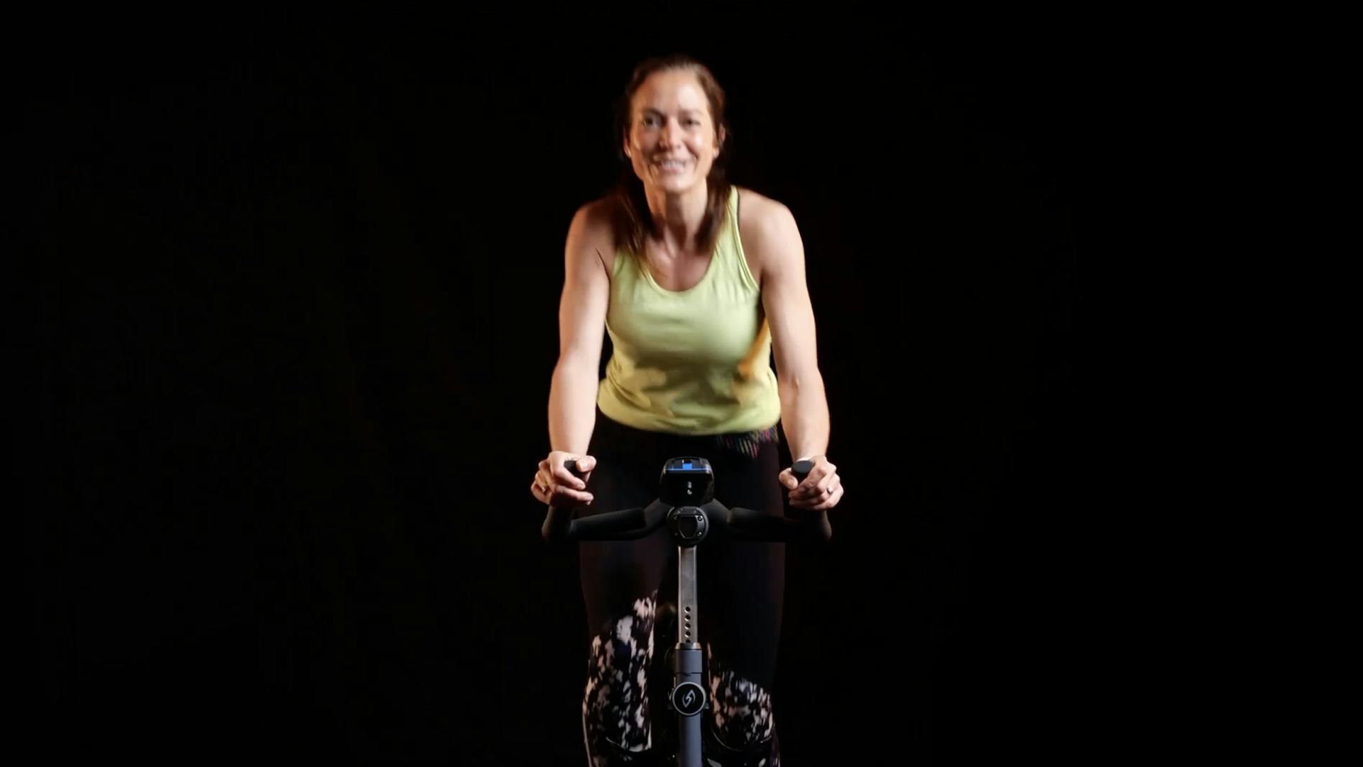 Gentle Peaks and Pace Indoor Cycling by Laura