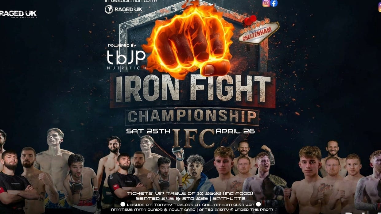 IRON FIGHT CHAMPIONSHIP
