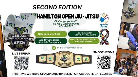 HAMILTON JIU JITSU OPEN CHAMPIONSHIP