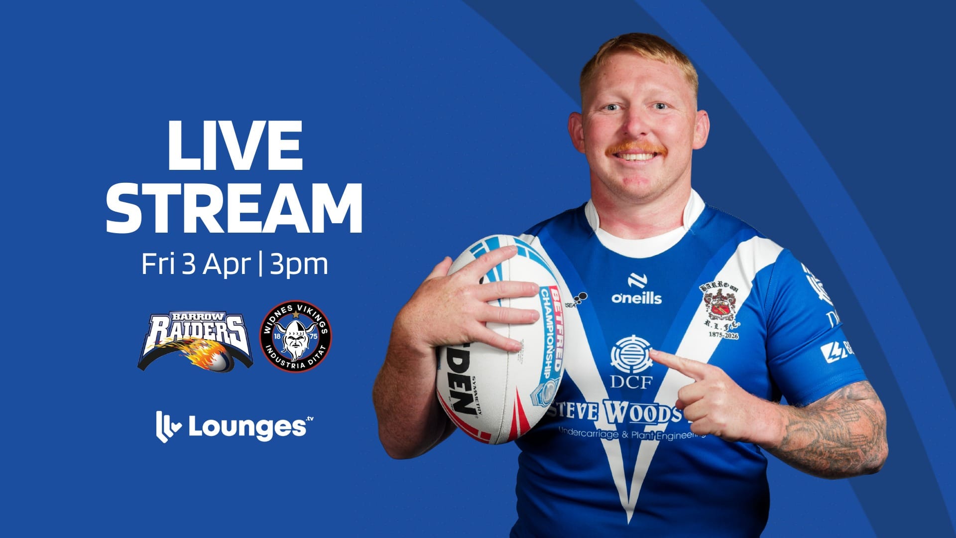 Barrow Raiders v Widnes Vikings