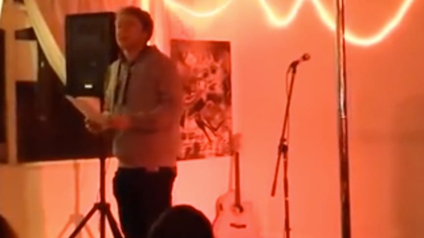 Verbal Remedies 4 Open Mic at the Brighton Arts Club (BAC) 2014