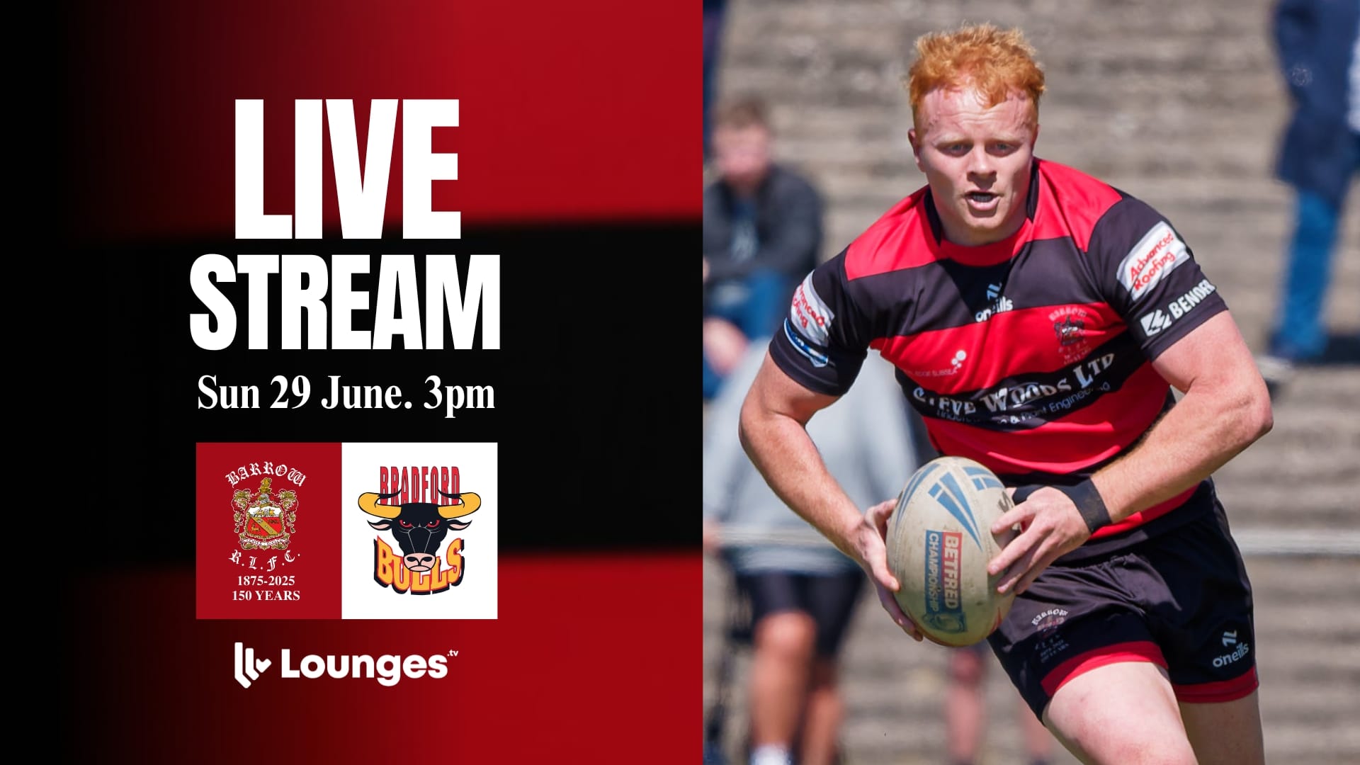 Barrow Raiders v Bradford Bulls