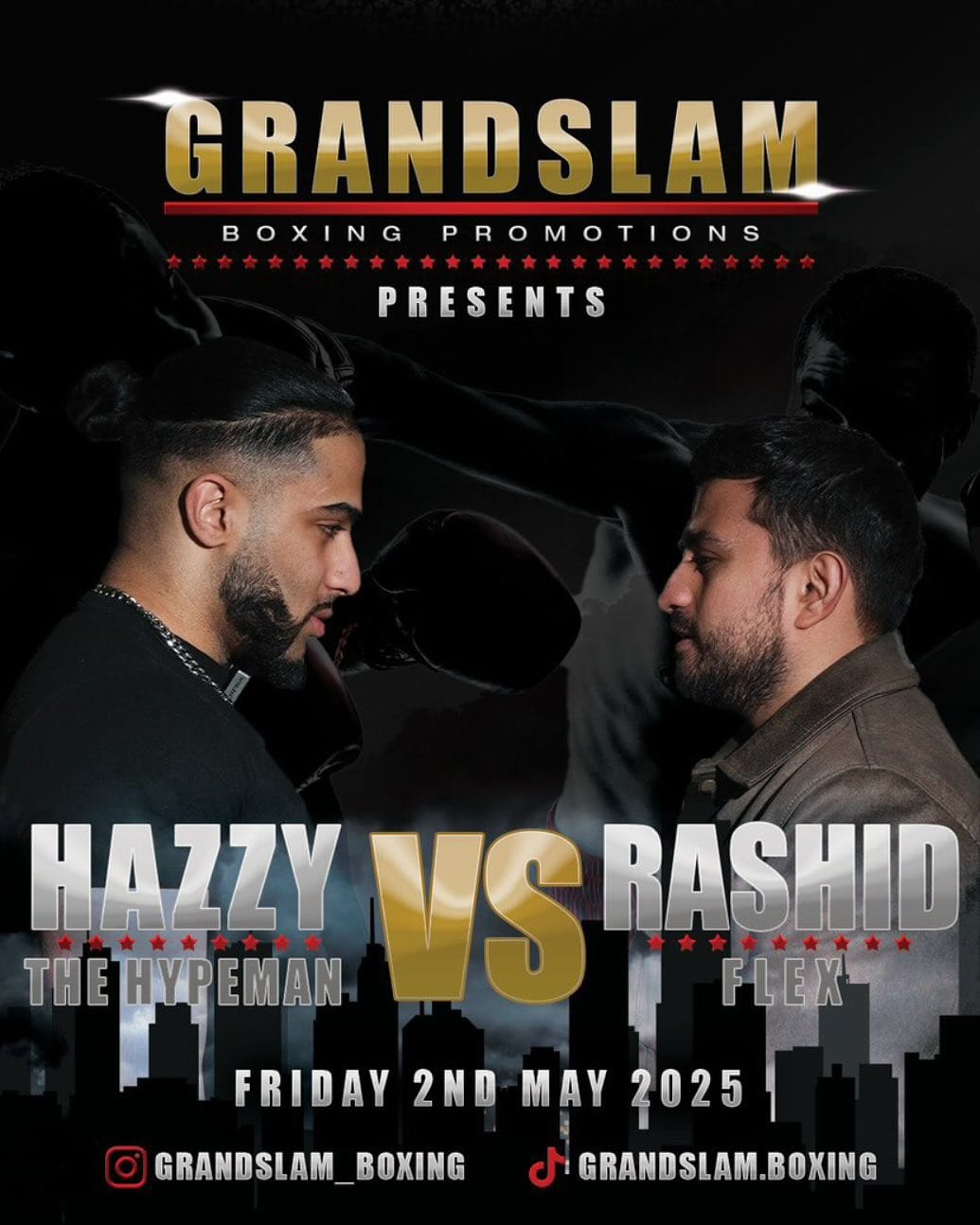 Grandslam Boxing - Hazzy vs Rashid Flex