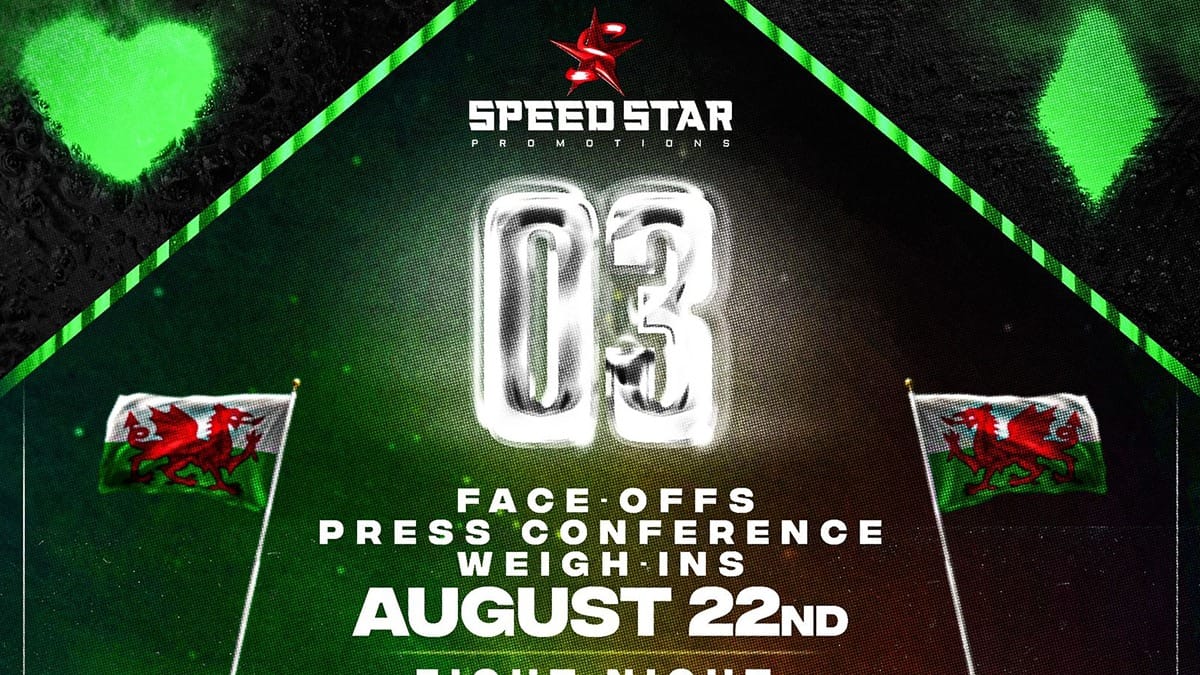 Speedstar 03: Cardiff - Press Conference