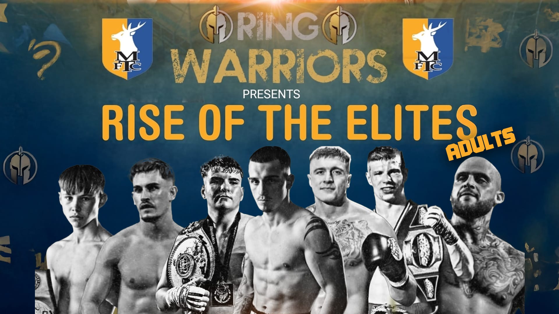 RING WARRIORS "RISE OF THE ELITE" Adults