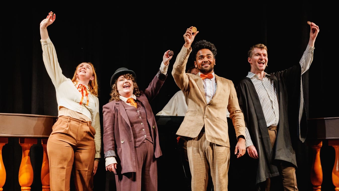 A Jaffa Cake Musical