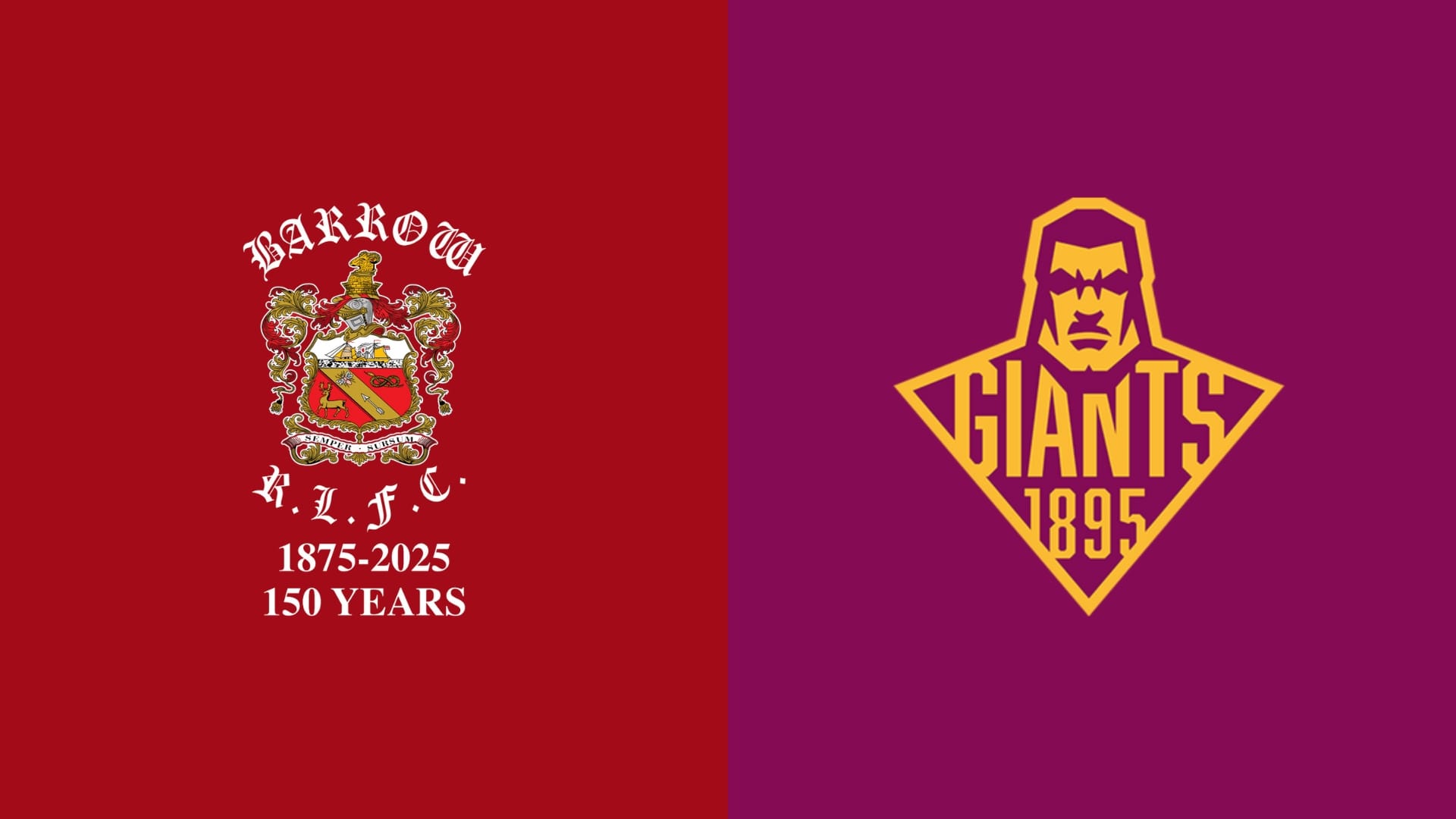 Barrow Raiders Ladies v Huddersfield Giants Women