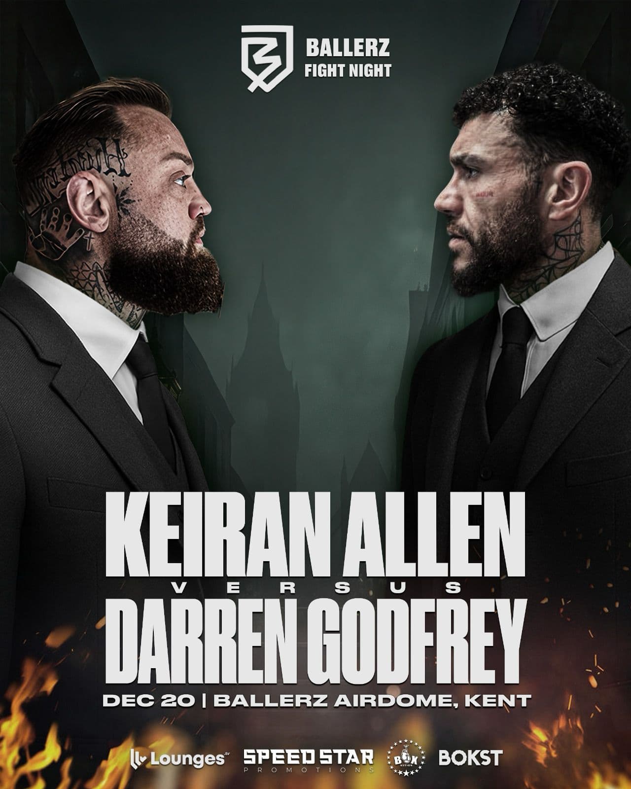 Speedstar & Box Nxation present: Ballerz Fight Night