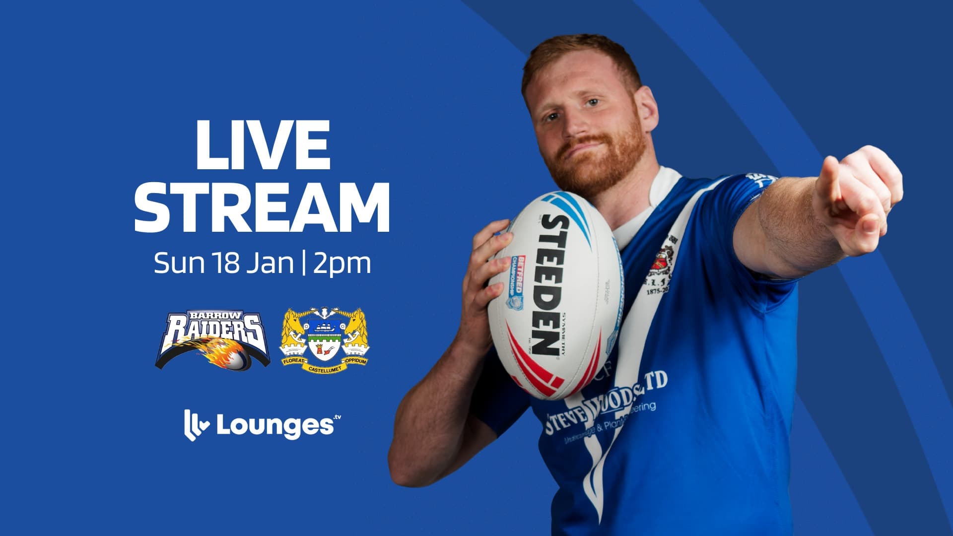 Barrow Raiders v Workington