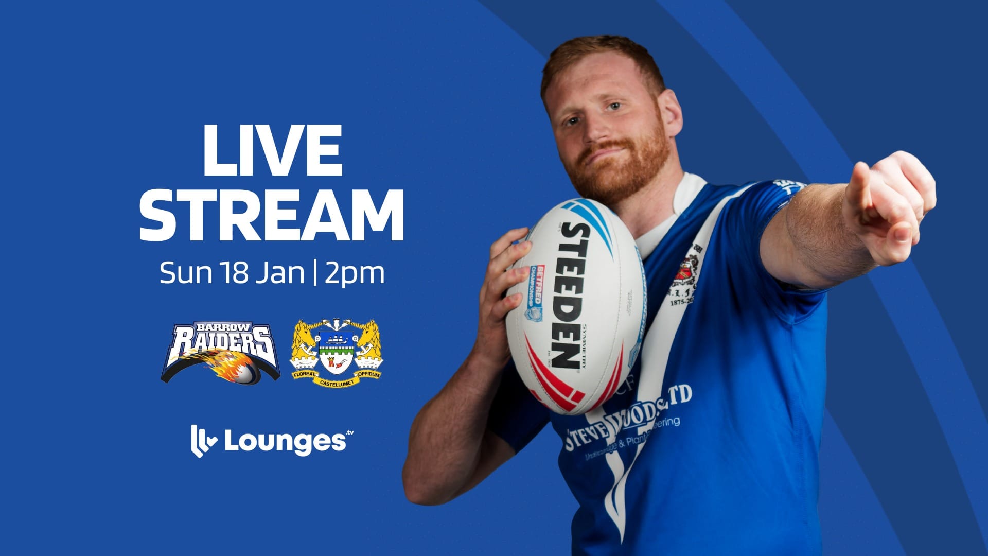 Barrow Raiders v Workington