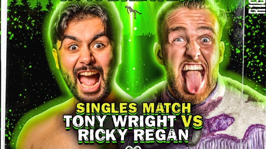 Tony Wright vs Ricky Regan - Infinite Promotions