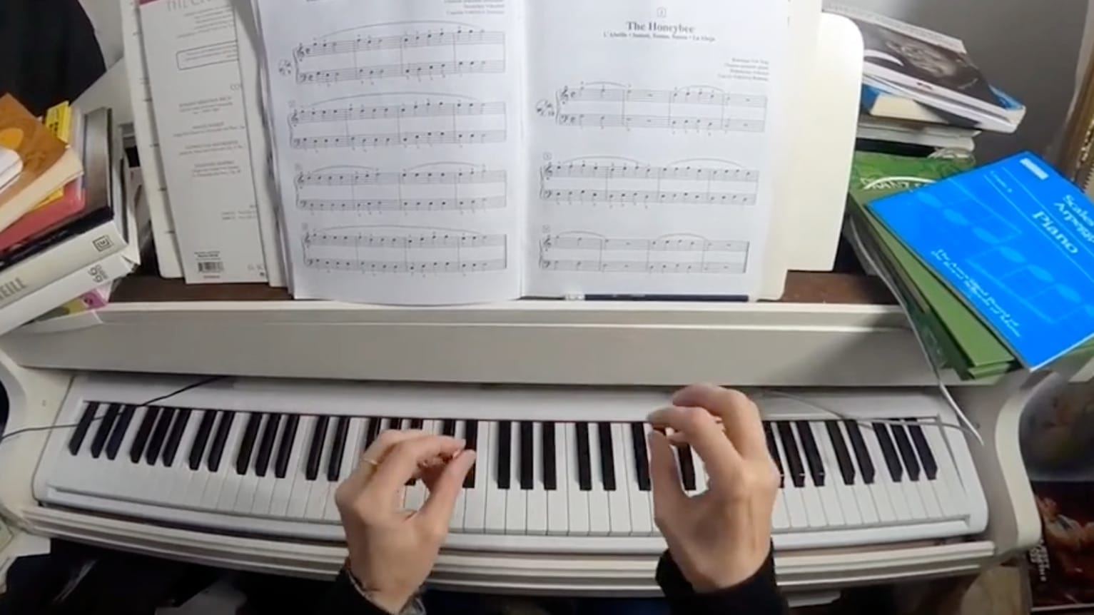 The Honey Bee: Suzuki Pian Lesson with Sarnia de la Maré FRSA