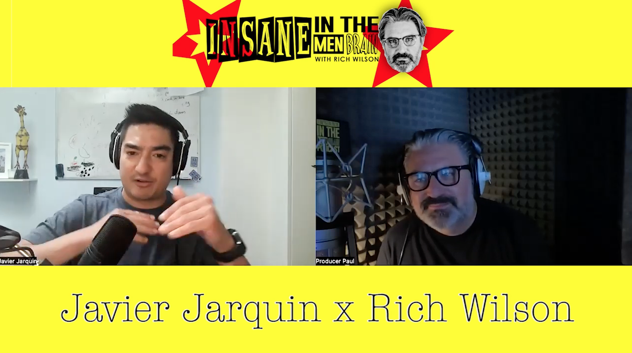 Comedian and Card Ninja Javier Jaquin on Insane In The Men Brain podcast