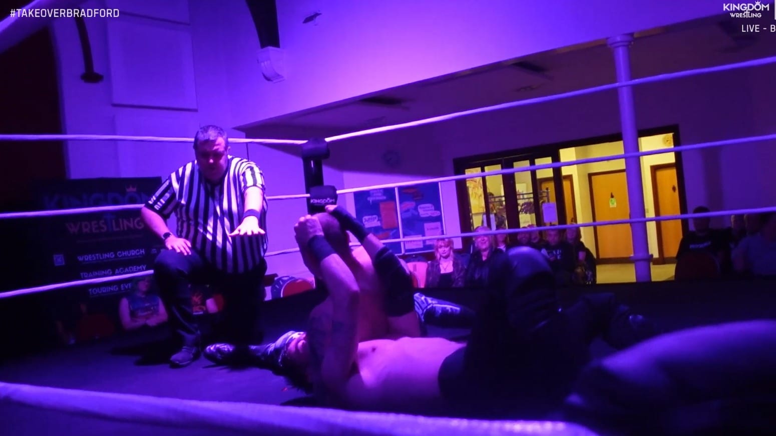 Kingdom Wrestling: Takeover Bradford