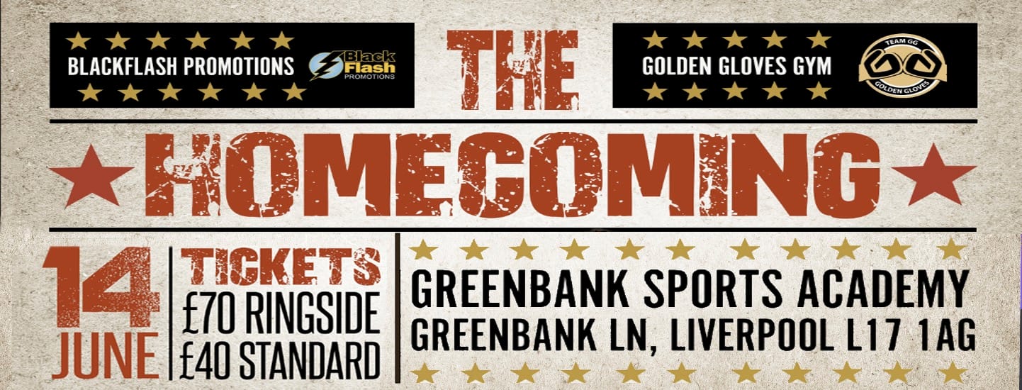 Black Flash Promotions presents: The Homecoming