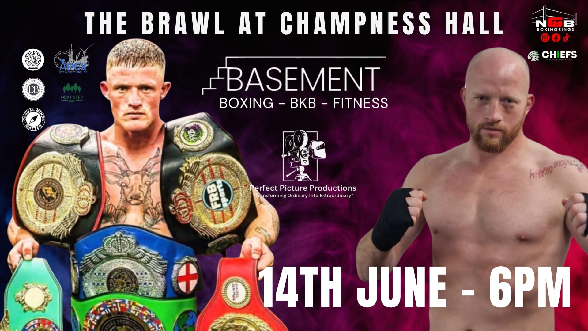 The Brawl at Champness Hall