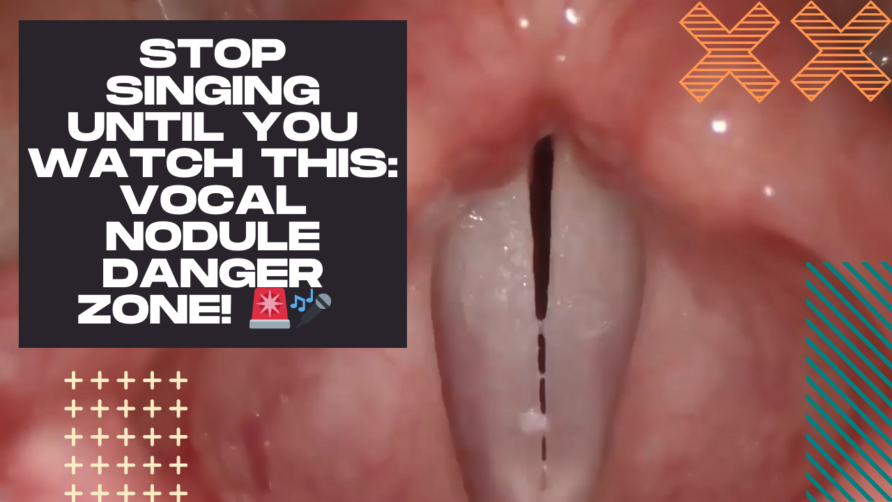Singers! STOP Singing Until You Watch This: Vocal Nodule DANGER 🚨🎤