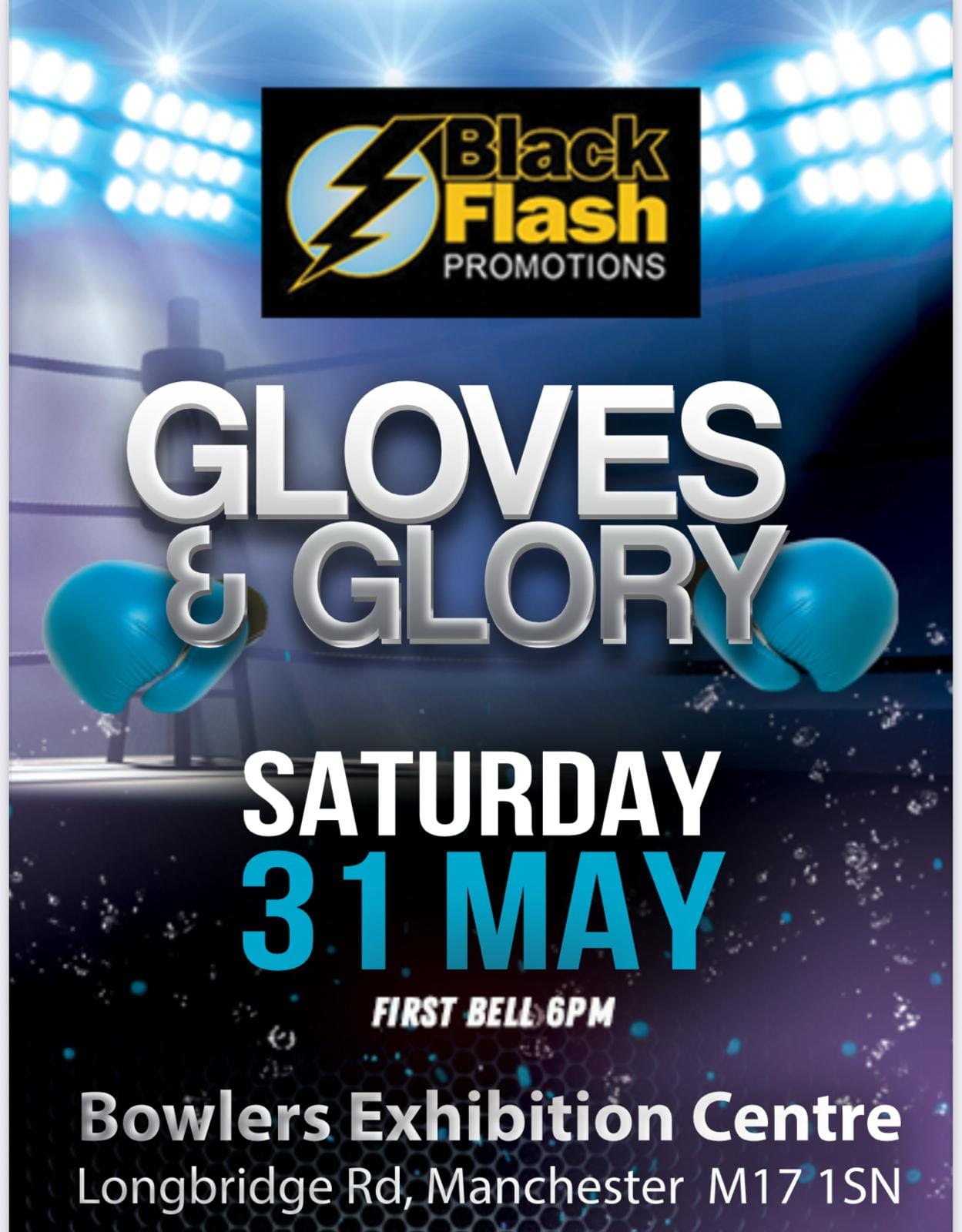 Black Flash Presents: Gloves and Glory