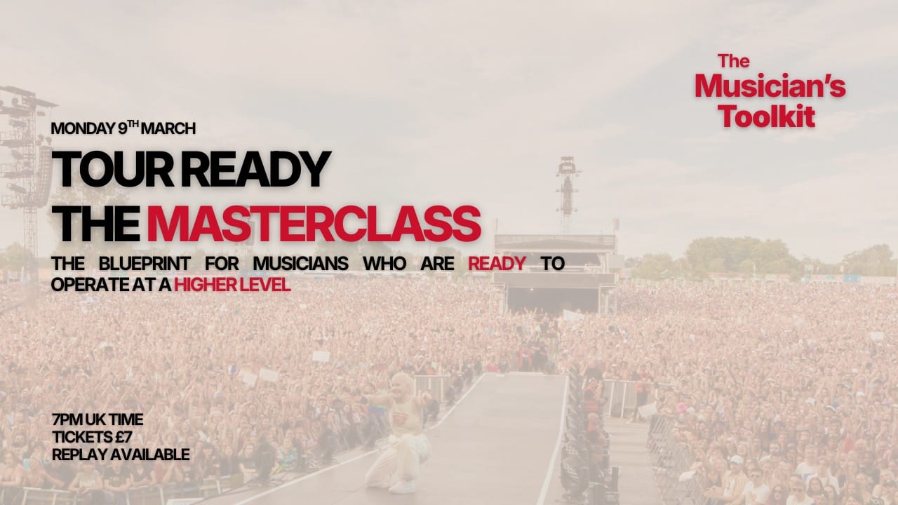 Tour ready: The masterclass