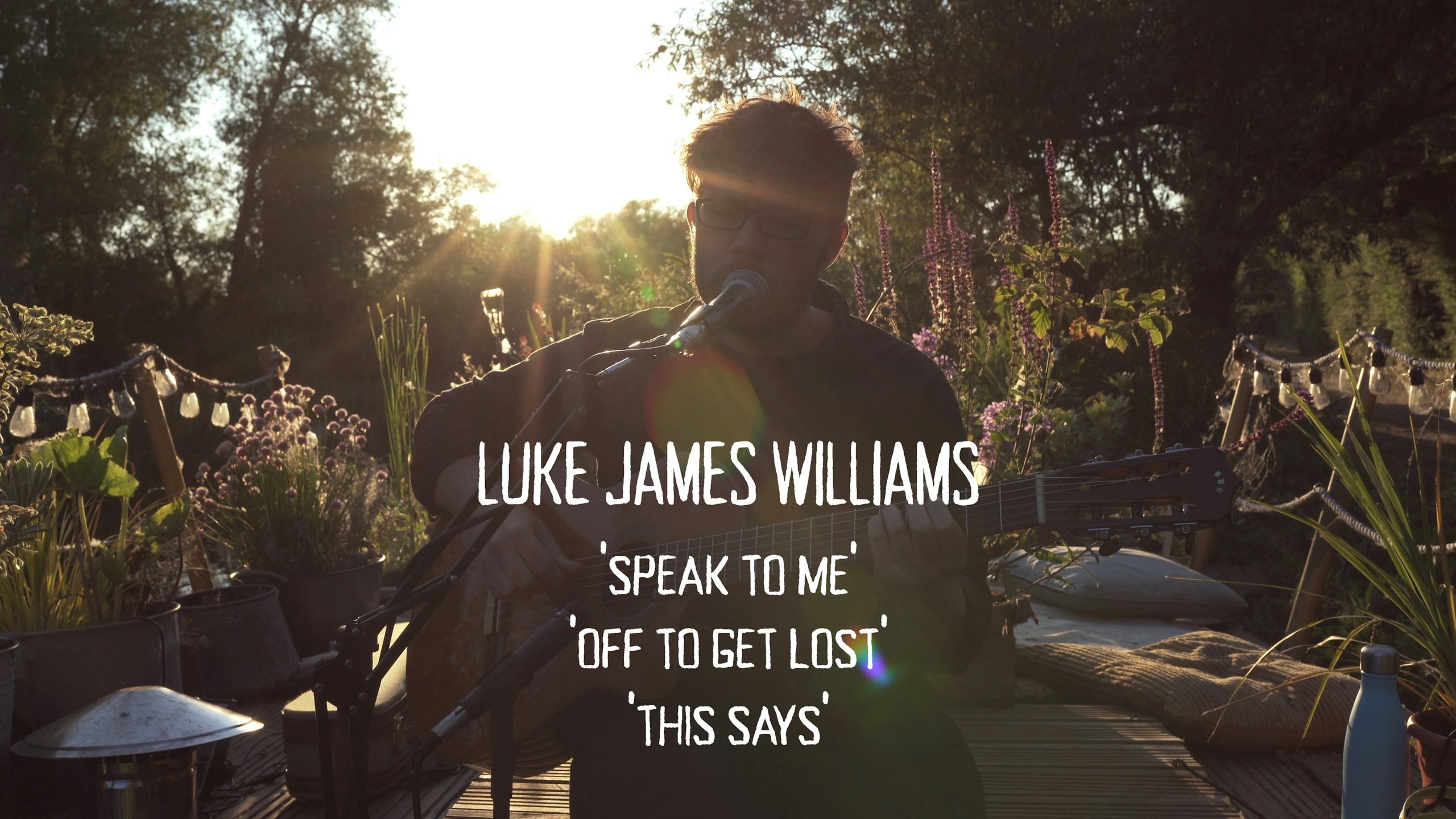 Luke James Williams- Full rooftop session (live Howling Barge Session)