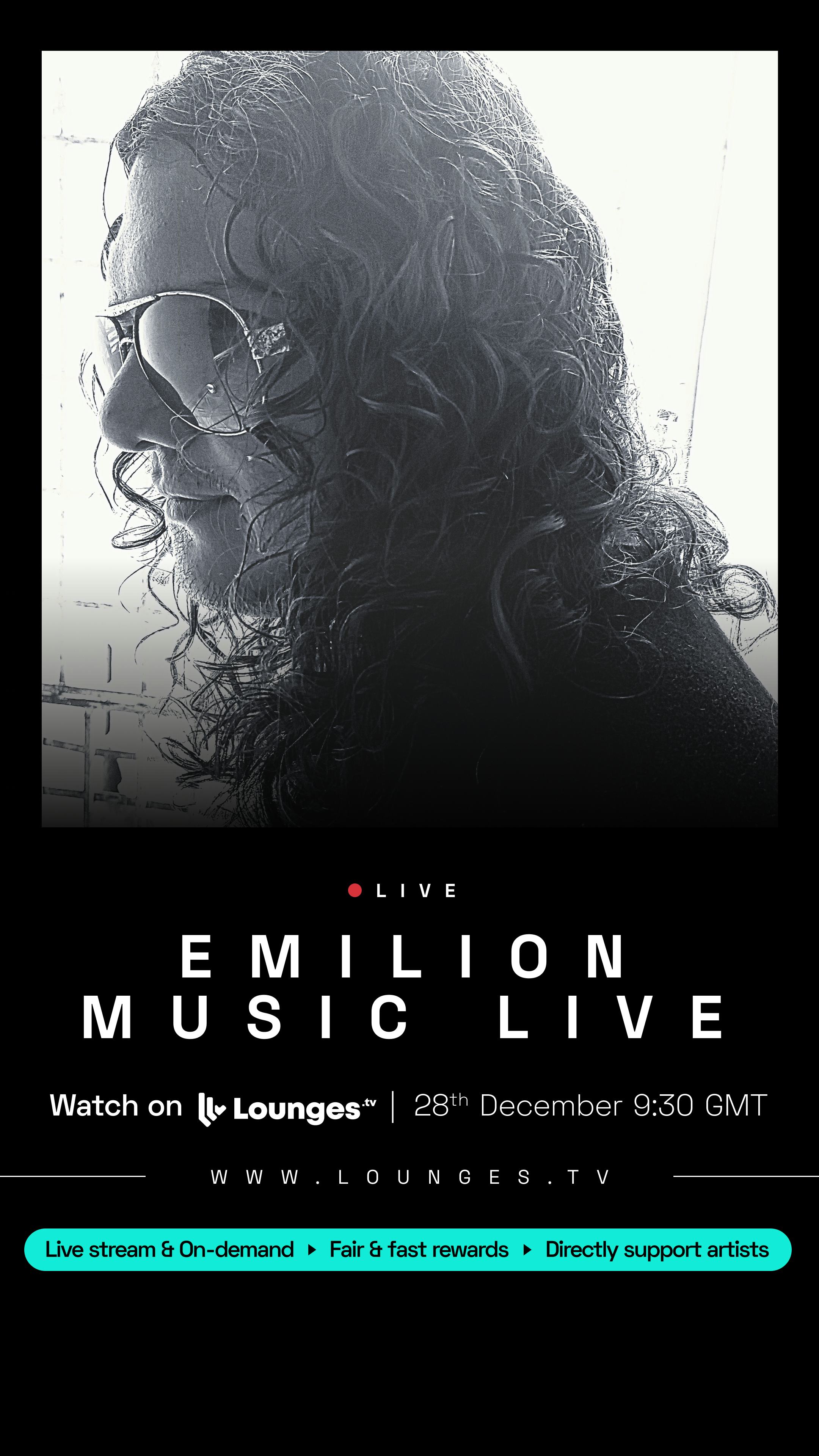 EMILION LIVE Promo 