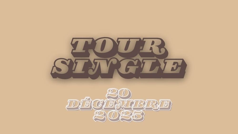 Tour single