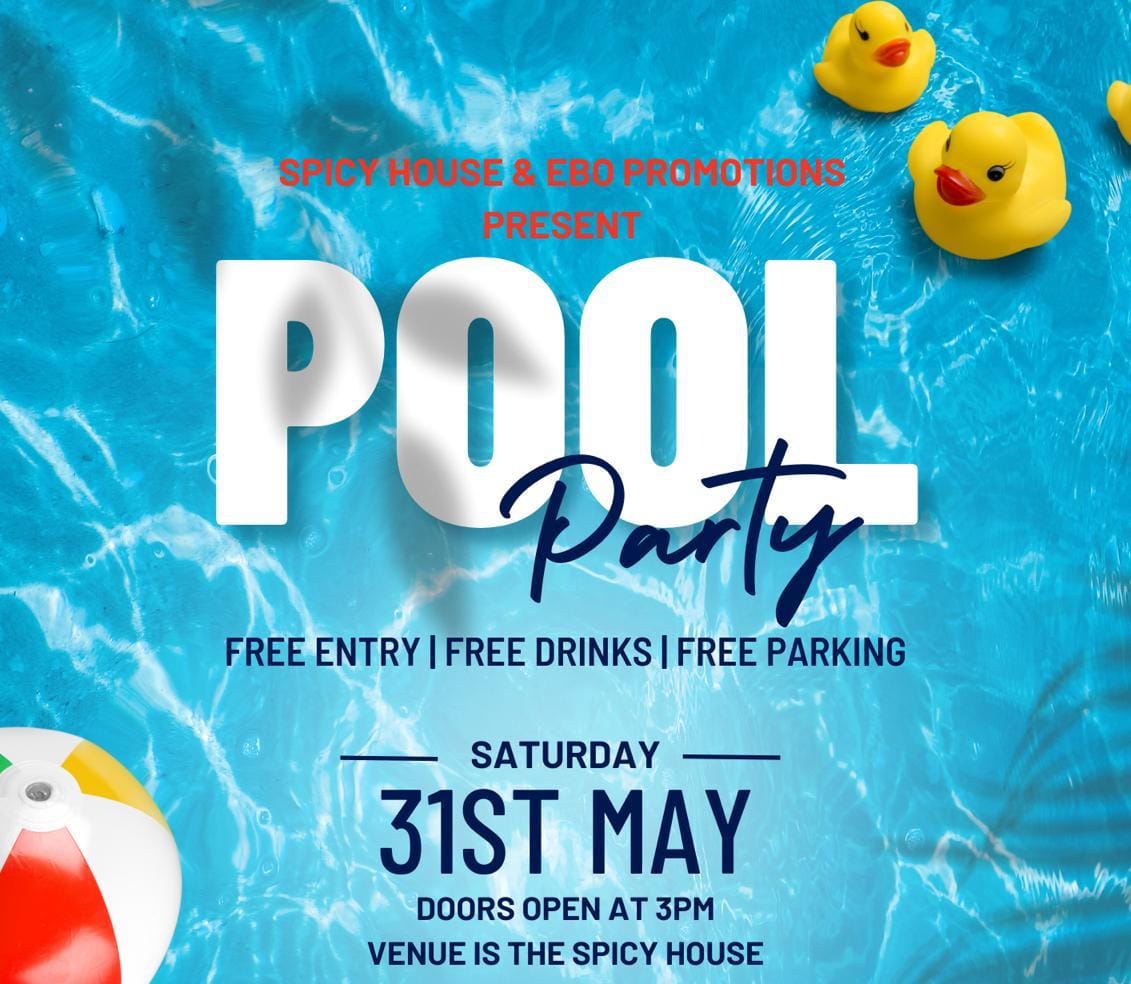 Spicy House & EBO present: Pool Party