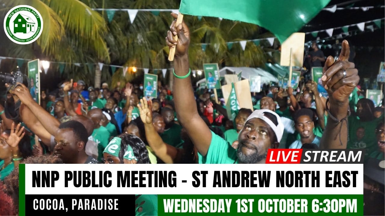 NNP Public Meeting at the Cocoa in Paradise St Andrew.