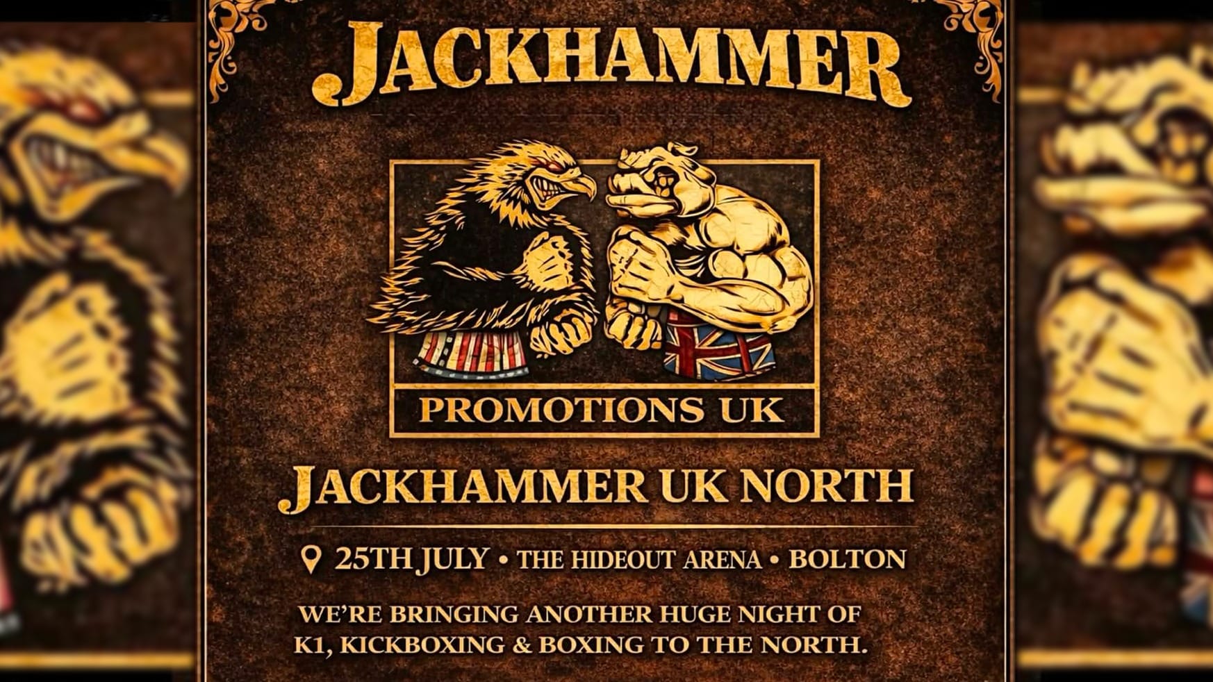 JACKHAMMERUK: UK NORTH - JULY 2026