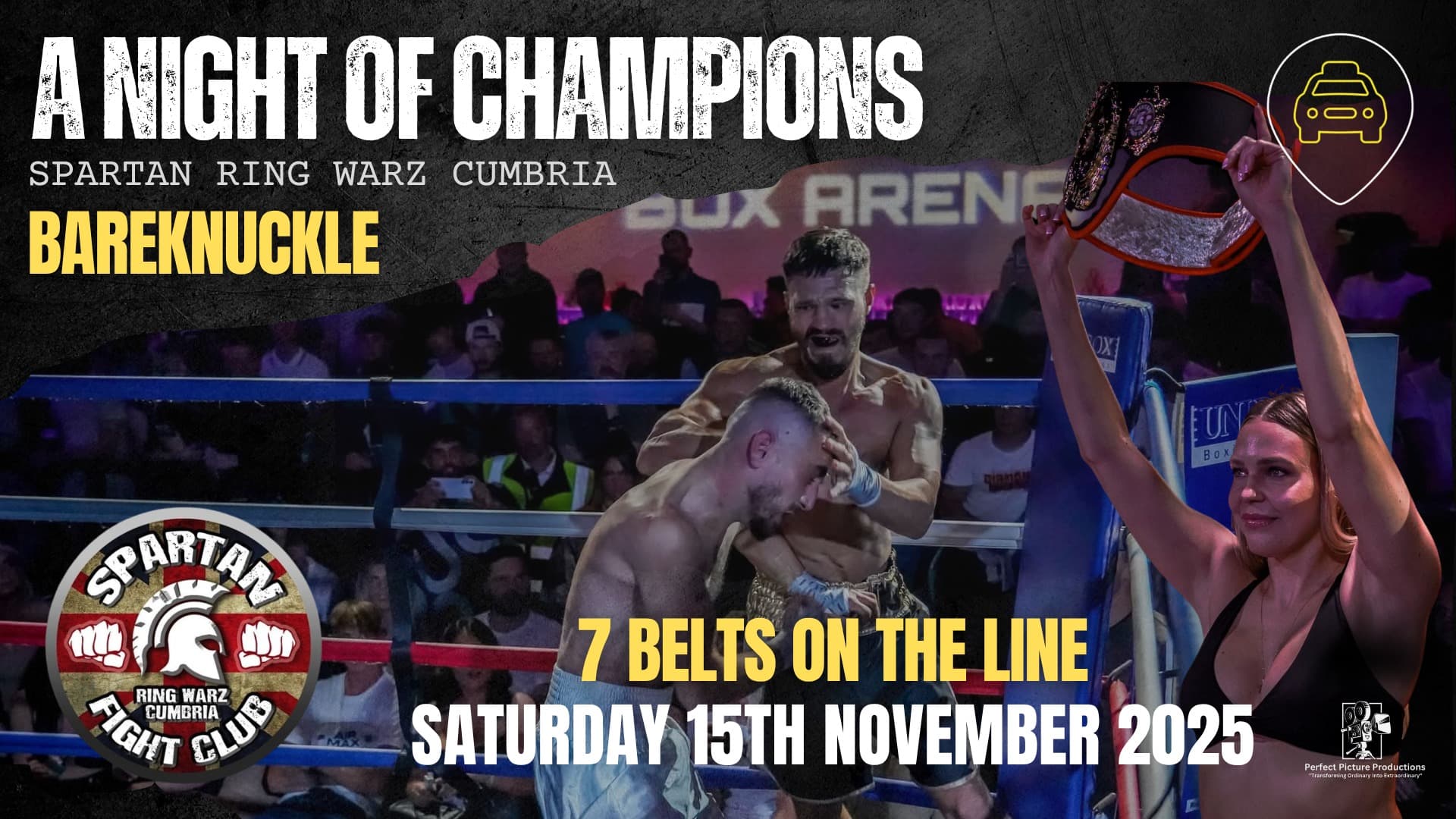 Spartan Ring Warz Cumbria - A Night of Champions
