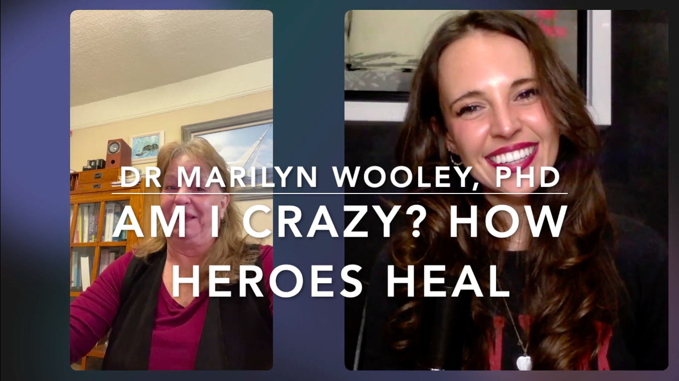 Am I Crazy? Getting back up with Dr Marilyn Wooley