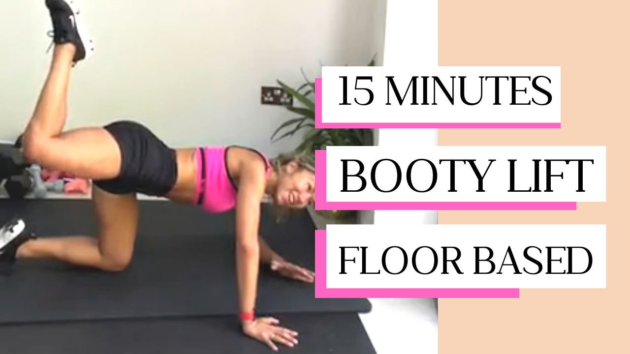 Booty Lift & Tone - 15 minutes 