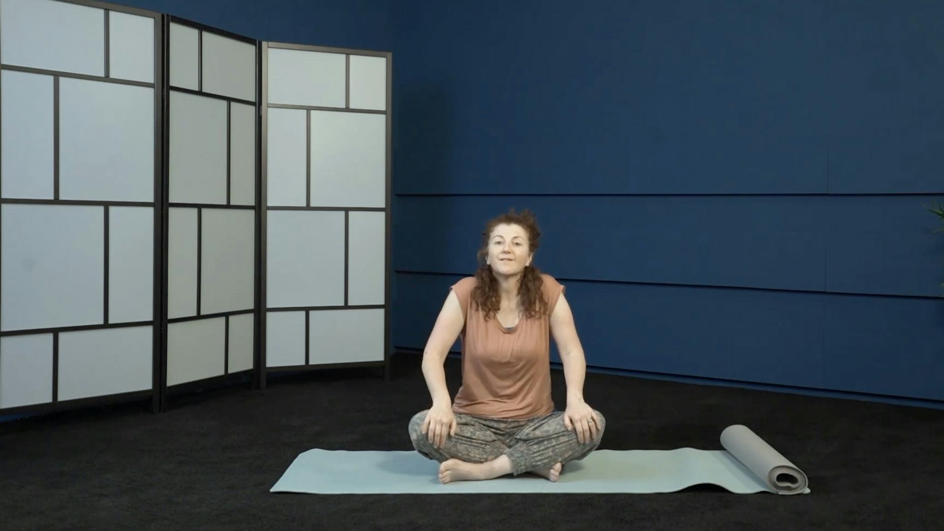 Yoga for Anxiety by Diana
