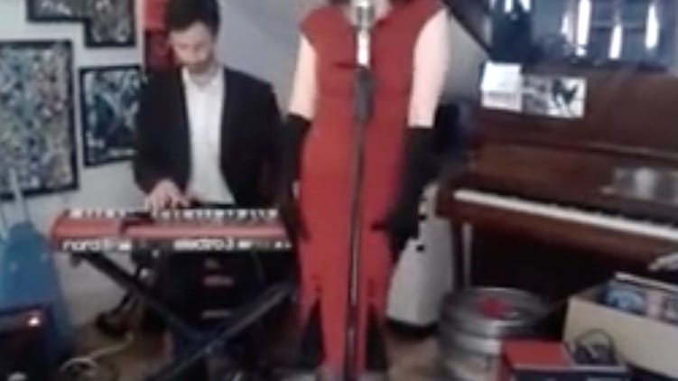 Jenny Dee at Brighton Arts Club Goddamn Media Films 2013