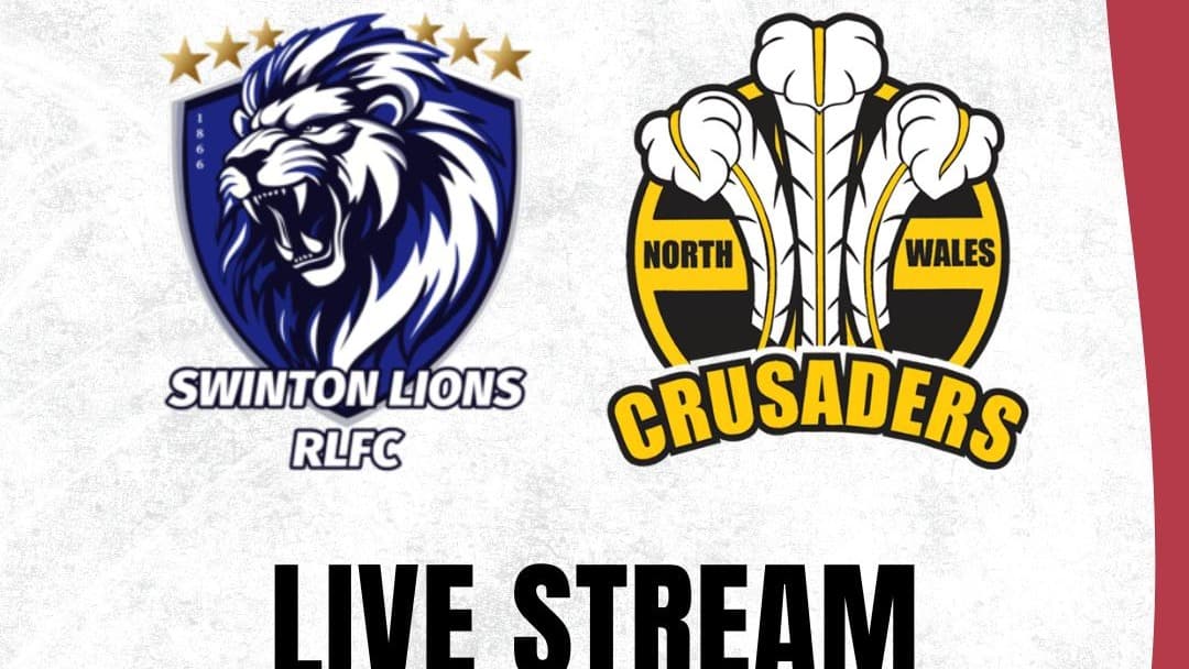 SWINTON LIONS V NORTH WALES CRUSADERS
