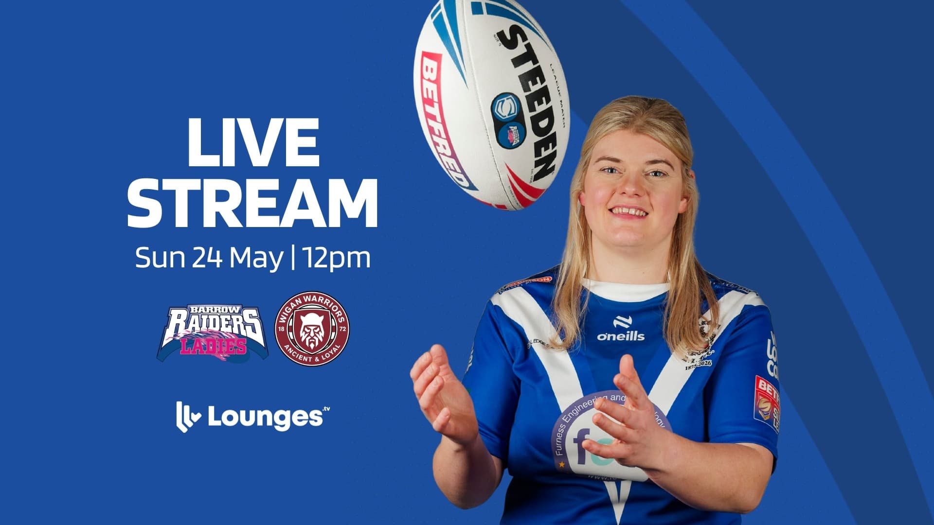 Barrow Raiders Ladies v Wigan Warriors Ladies