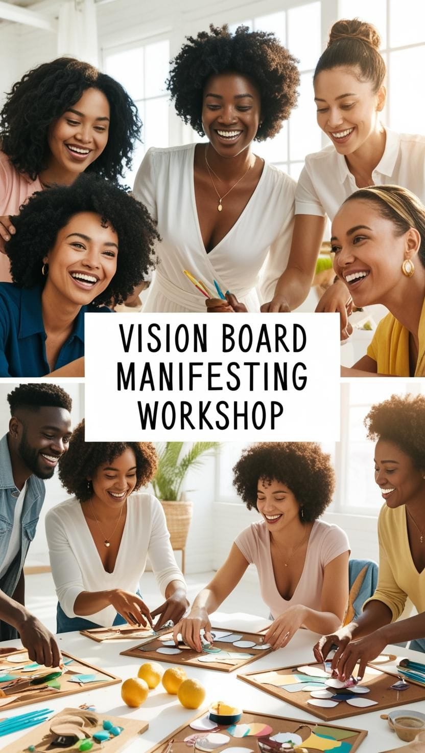 Vision Board Workshop: Aligning Your Manifestations for 2025