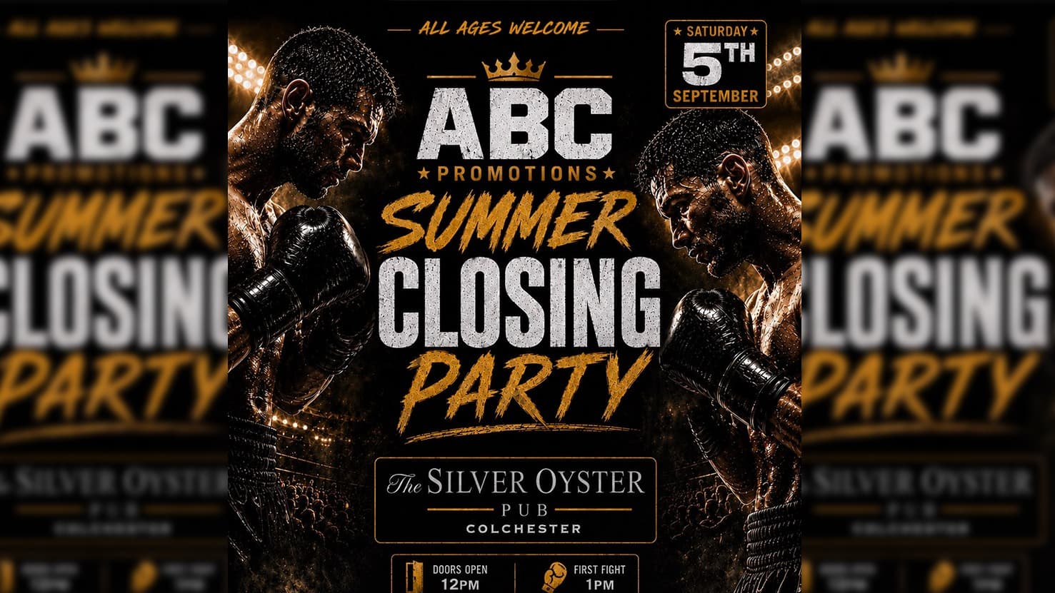 SUMMER CLOSING PARTY